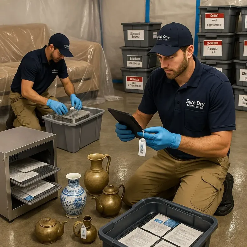 Content Protection and Restoration process in Norwood, OH